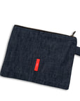 Weaves of Wonder Zipped Pouch | Hiut Denim Limited Edition