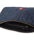 Weaves of Wonder Zipped Pouch | Hiut Denim Limited Edition