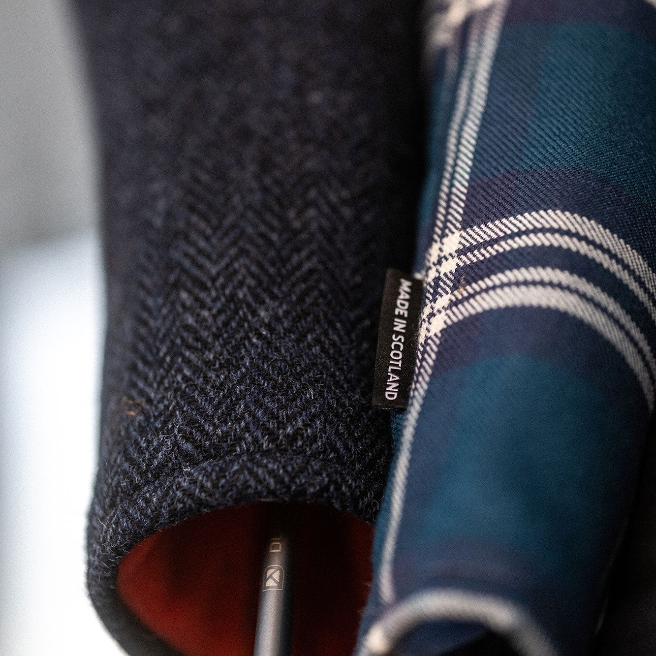 Legends of the Loch Harris Tweed Headcover