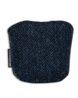 Legends of the Loch Harris Tweed & Leather Mallet Putter Cover - Fyfe Golf