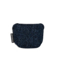 Legends of the Loch Harris Tweed & Leather Mallet Putter Cover - Fyfe Golf