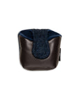 Legends of the Loch Harris Tweed & Leather Mallet Putter Cover - Fyfe Golf