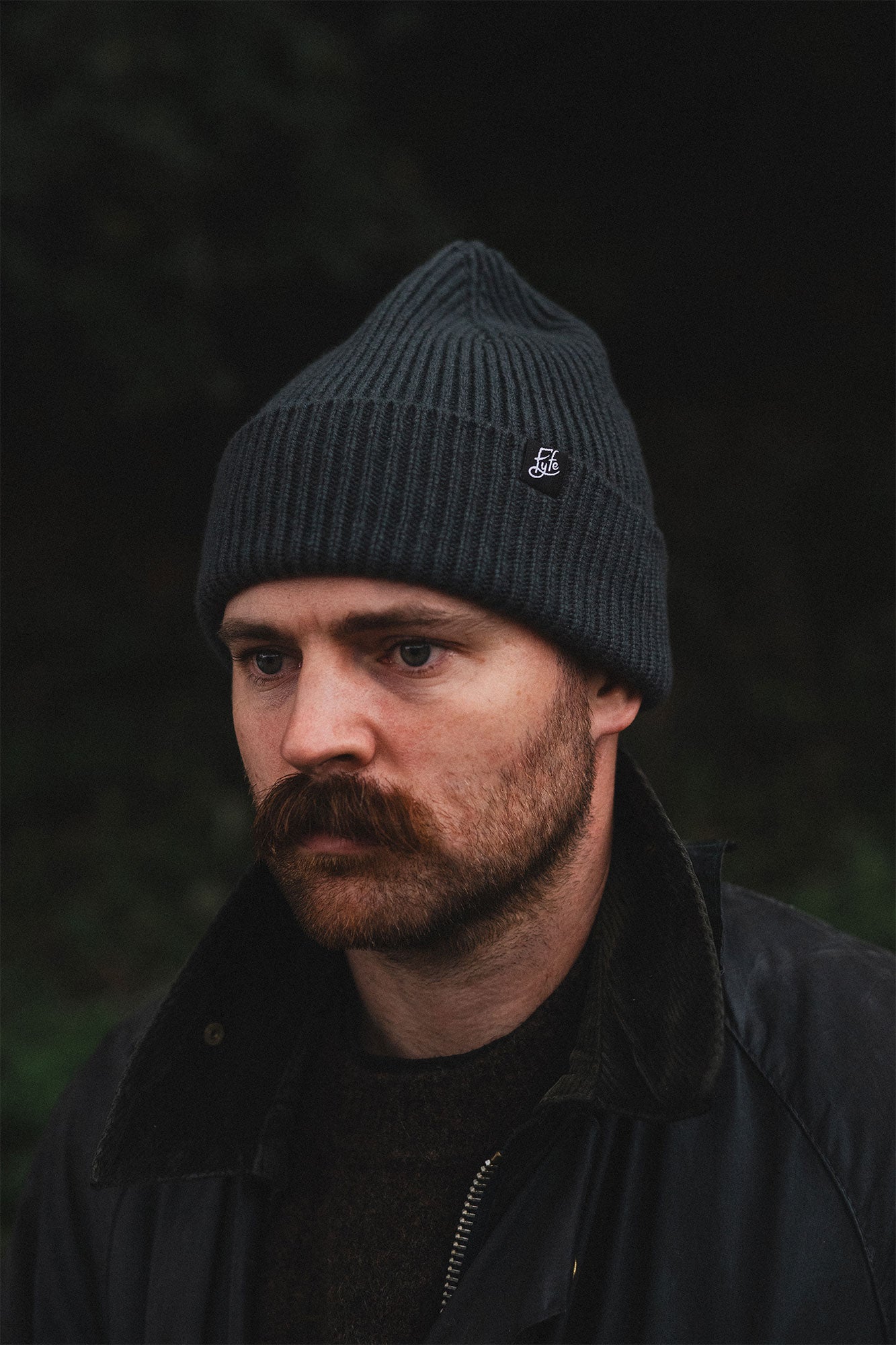 Links Beanie – Slate Grey