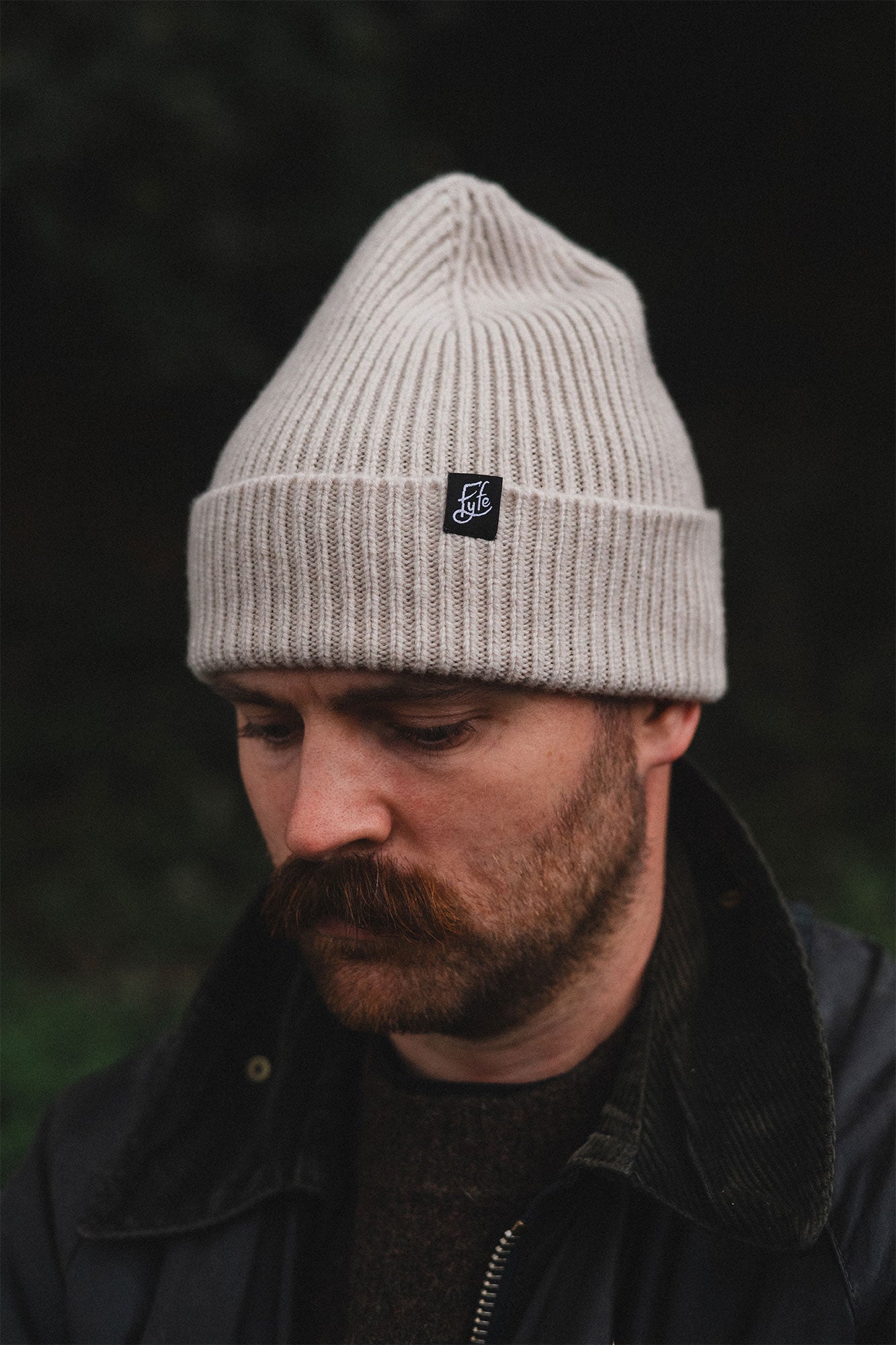 Links Beanie – Bone