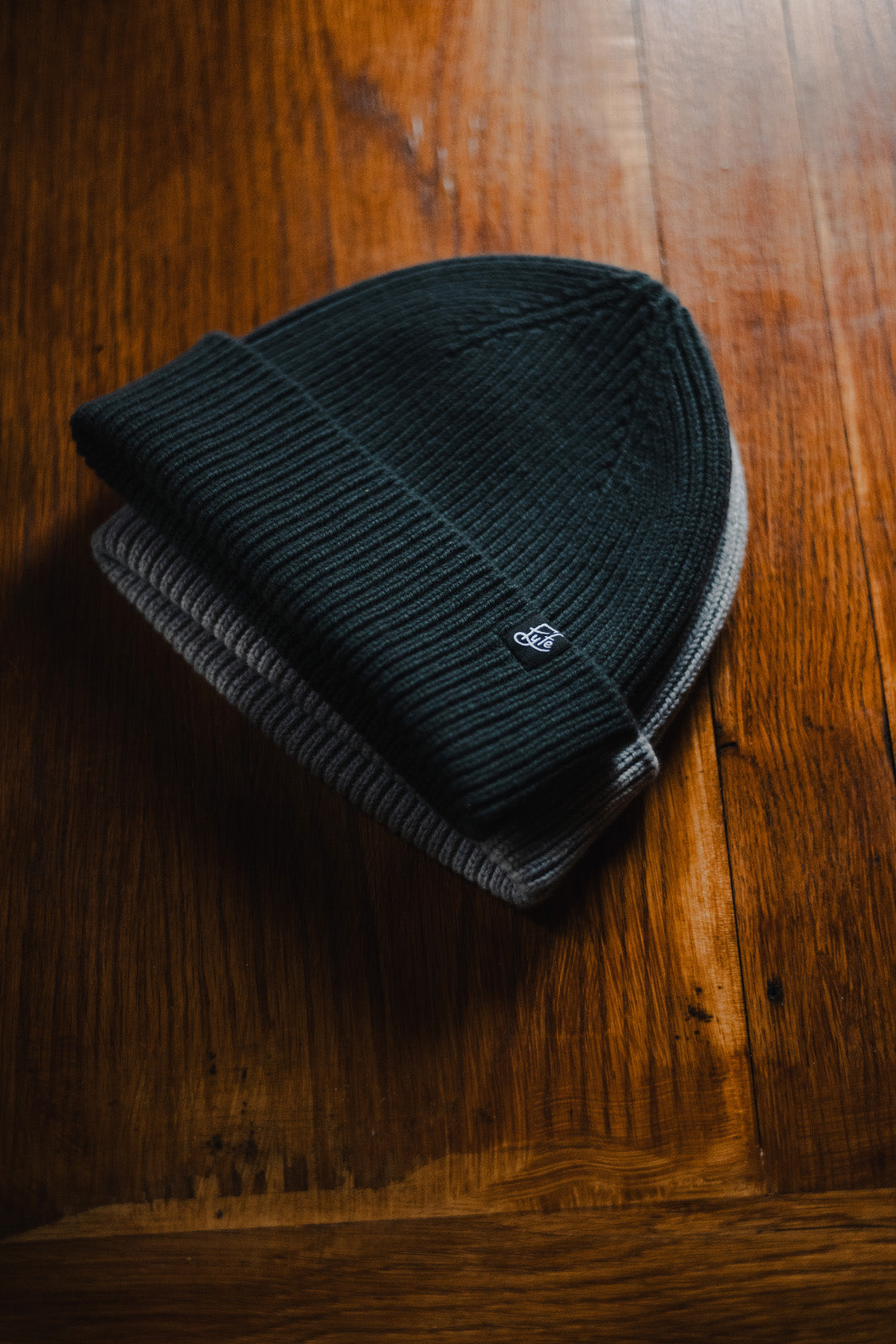 Links Beanie – Slate Grey