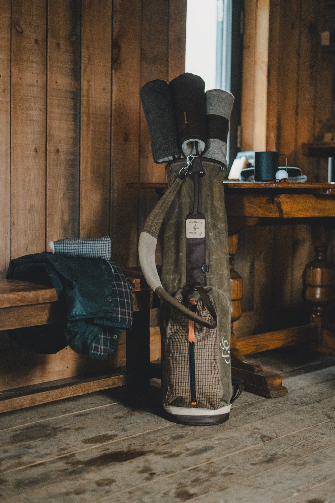 MacKenzie Golf Bag x Fyfe 17th Edition - Shooters Club