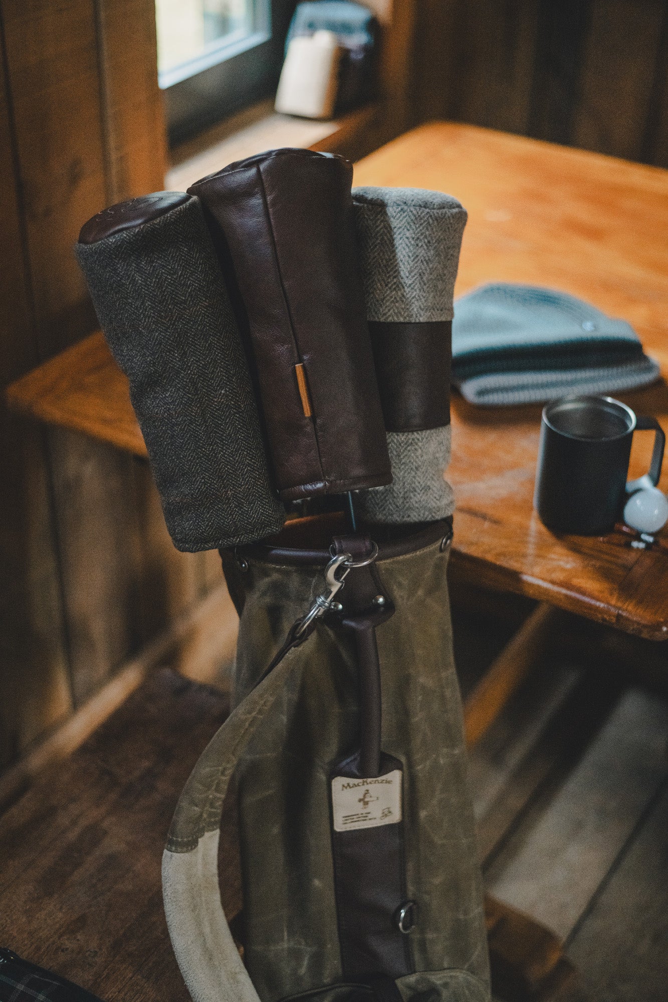 MacKenzie Golf Bag x Fyfe 17th Edition - Shooters Club