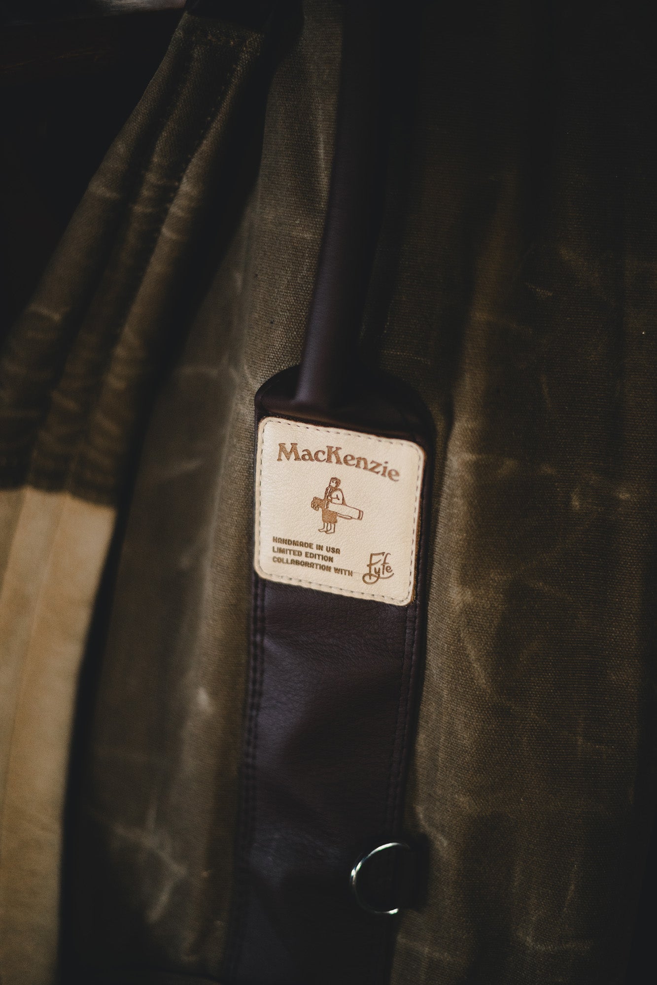MacKenzie Golf Bag x Fyfe 17th Edition - Shooters Club