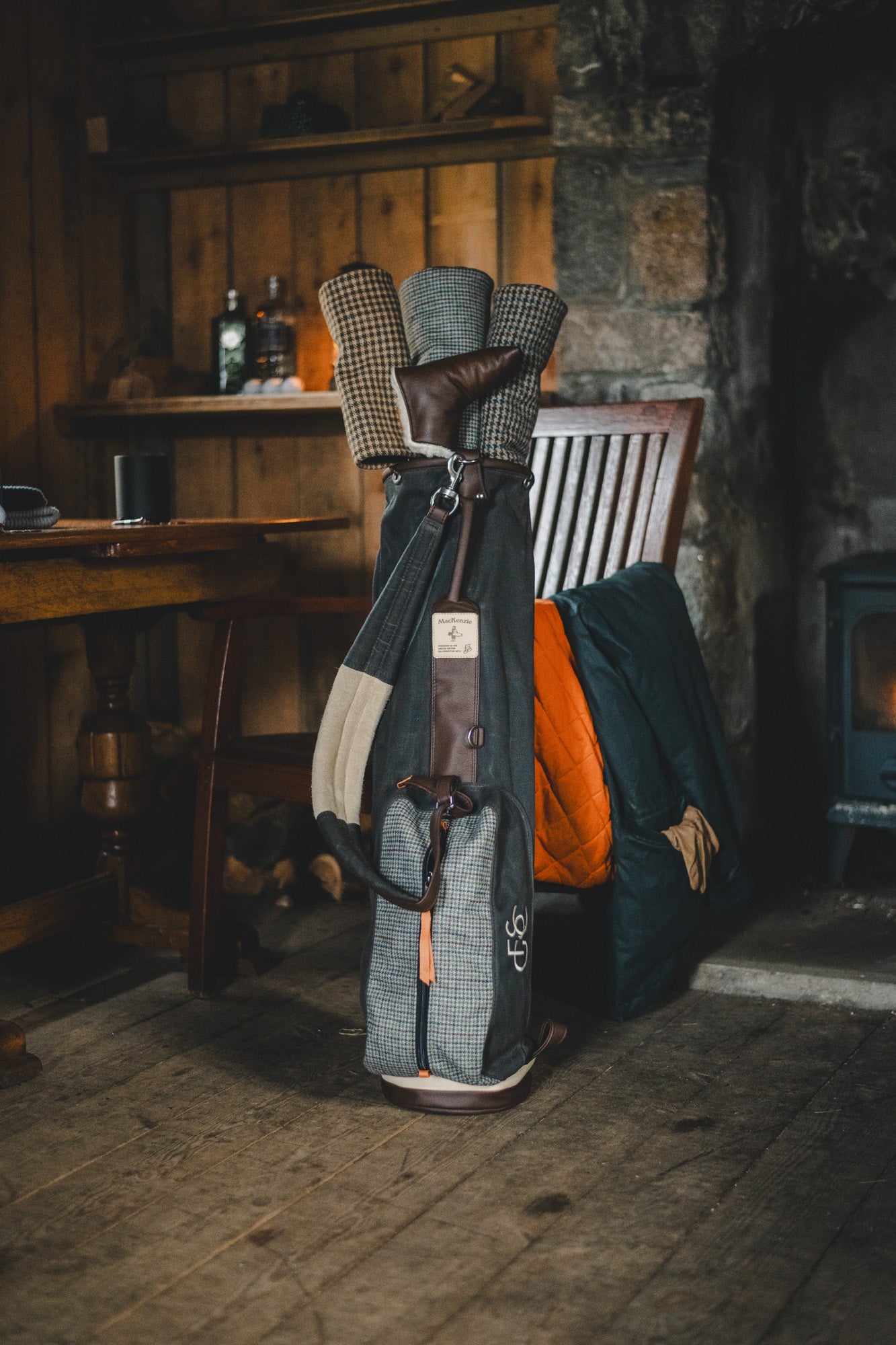 MacKenzie Golf Bag x Fyfe 18th Edition - Shooters Club
