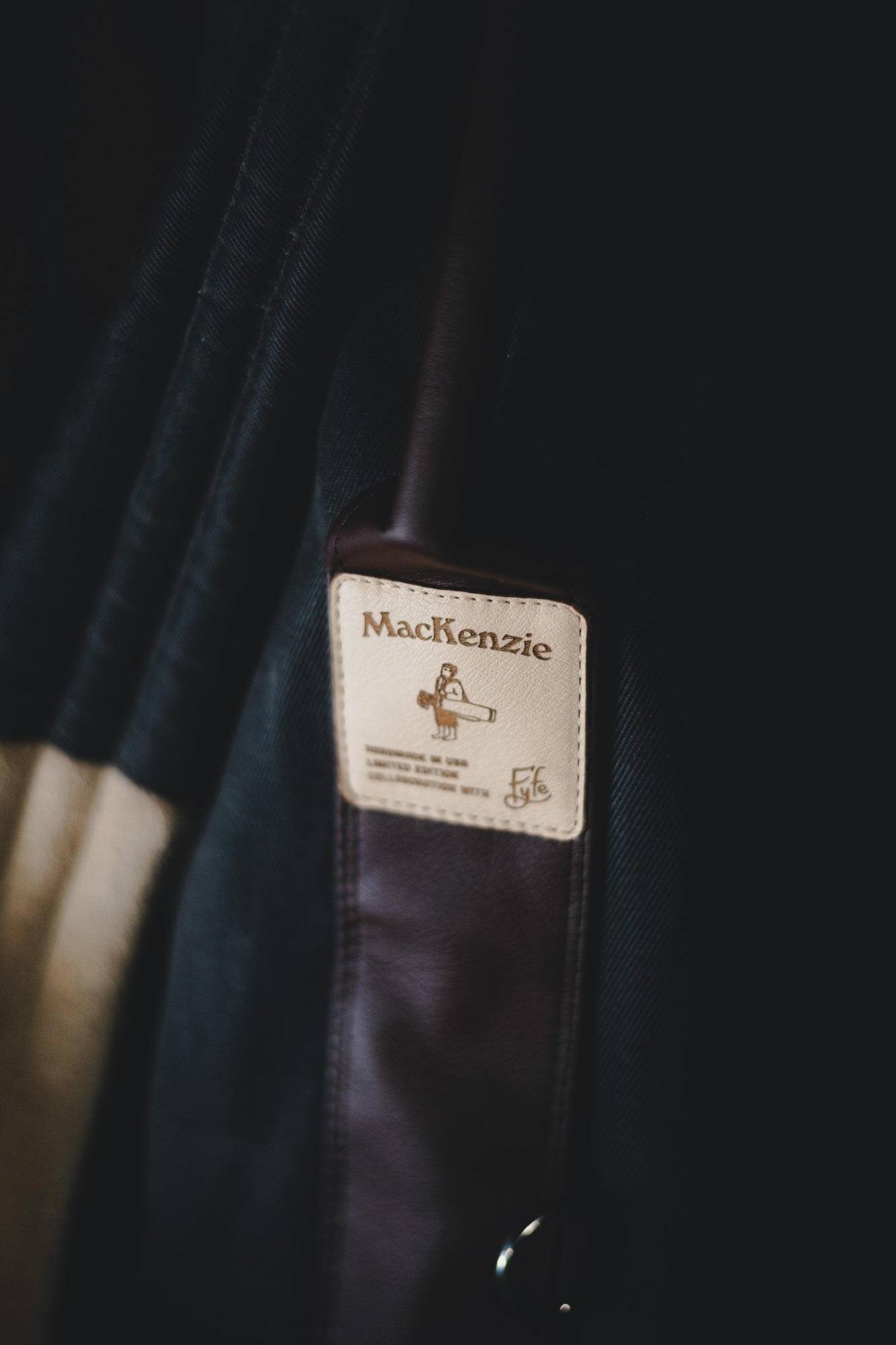 MacKenzie Golf Bag x Fyfe 18th Edition - Shooters Club