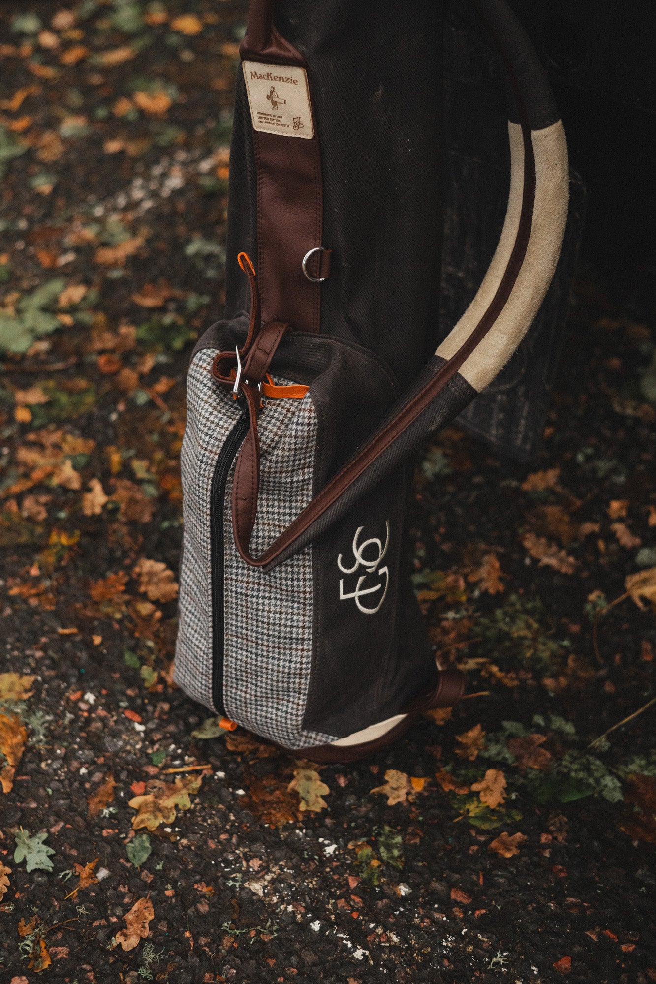 MacKenzie Golf Bag x Fyfe 18th Edition - Shooters Club