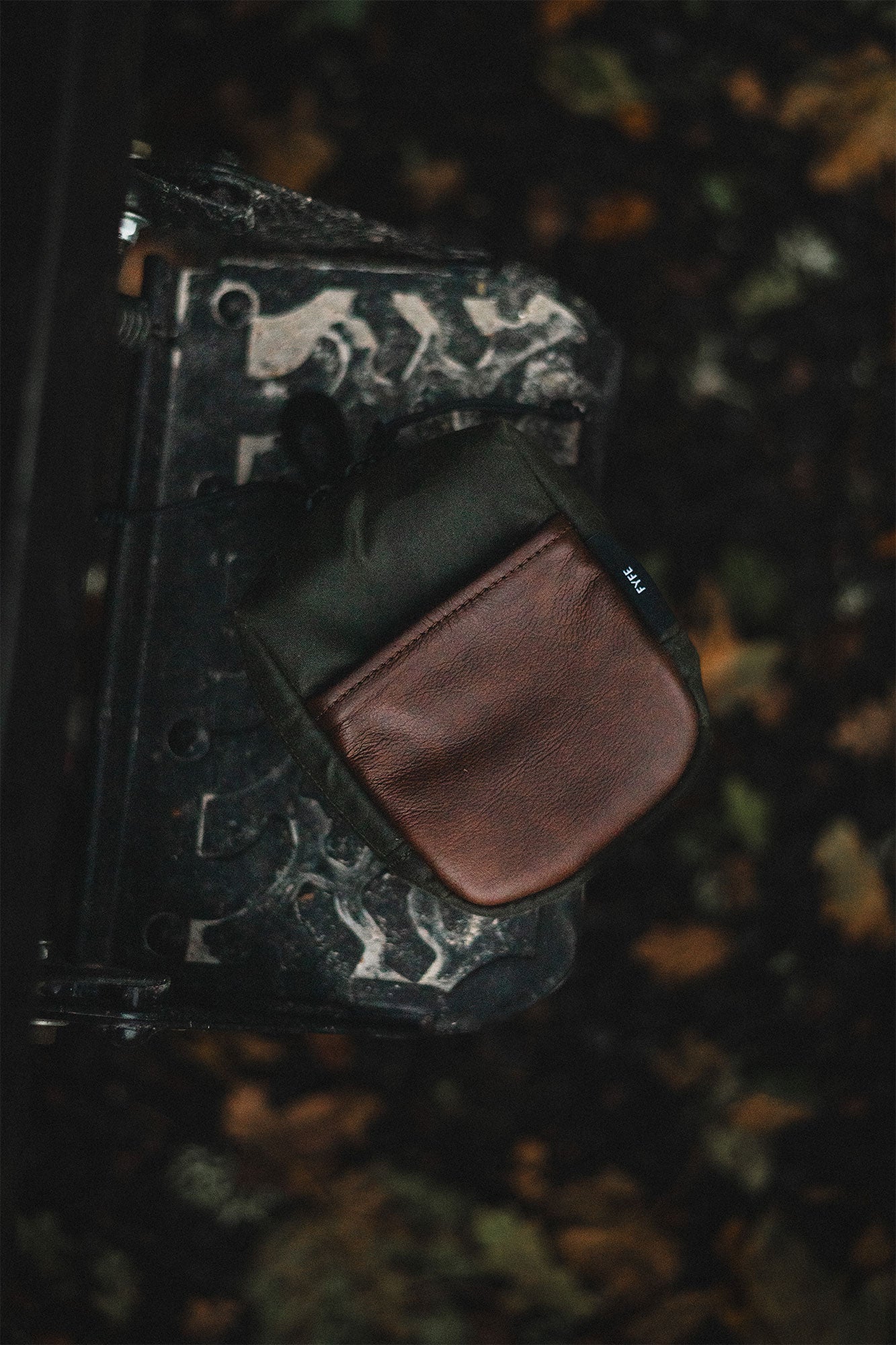 Marksman Ranger Finder Case– Vintage Green