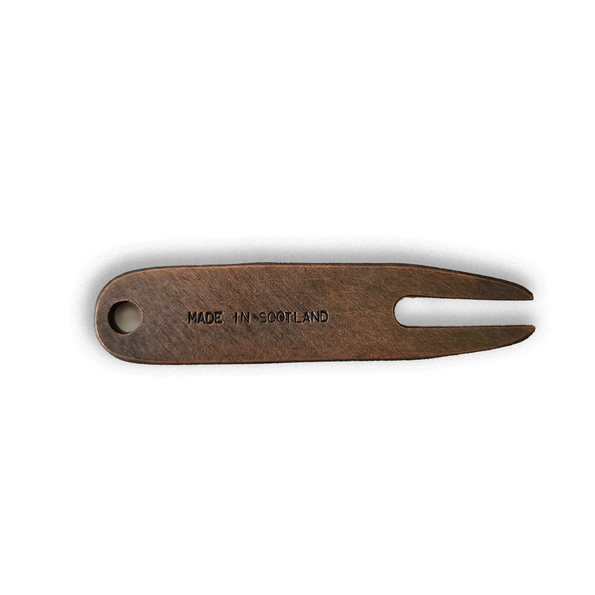 The Artisan’s Tool | Handforged Copper Pitchmark Repair Tool