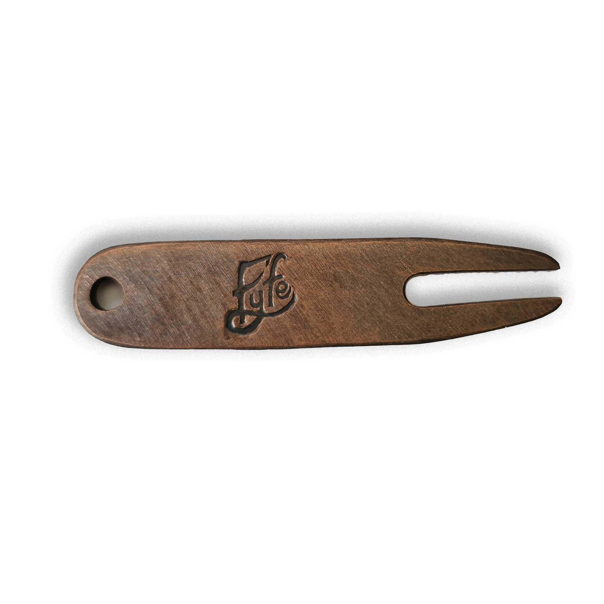 The Artisan’s Tool | Handforged Copper Pitchmark Repair Tool