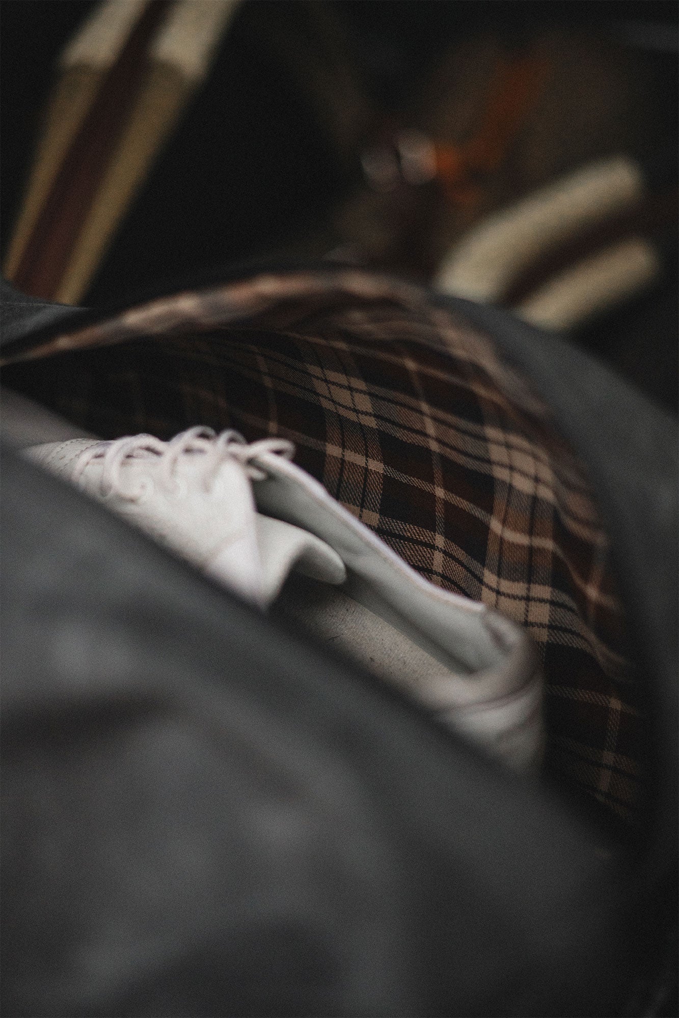 The Game Shoe Bag– Storm Grey