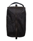 Adventurer Olive Waxed Canvas Shoe Bag