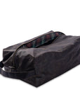 Adventurer Olive Waxed Canvas Shoe Bag