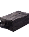 Adventurer Olive Waxed Canvas Shoe Bag