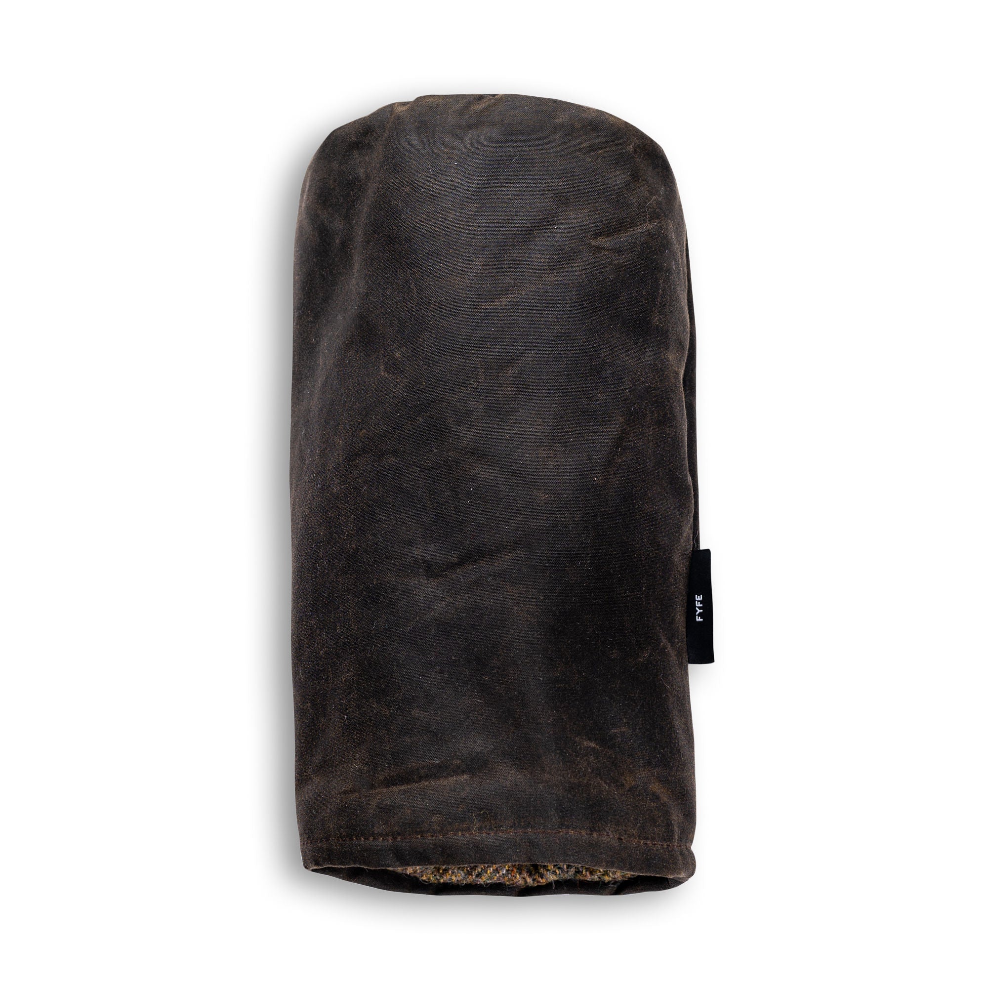Outlander Waxed Canvas & Harris Tweed Headcover