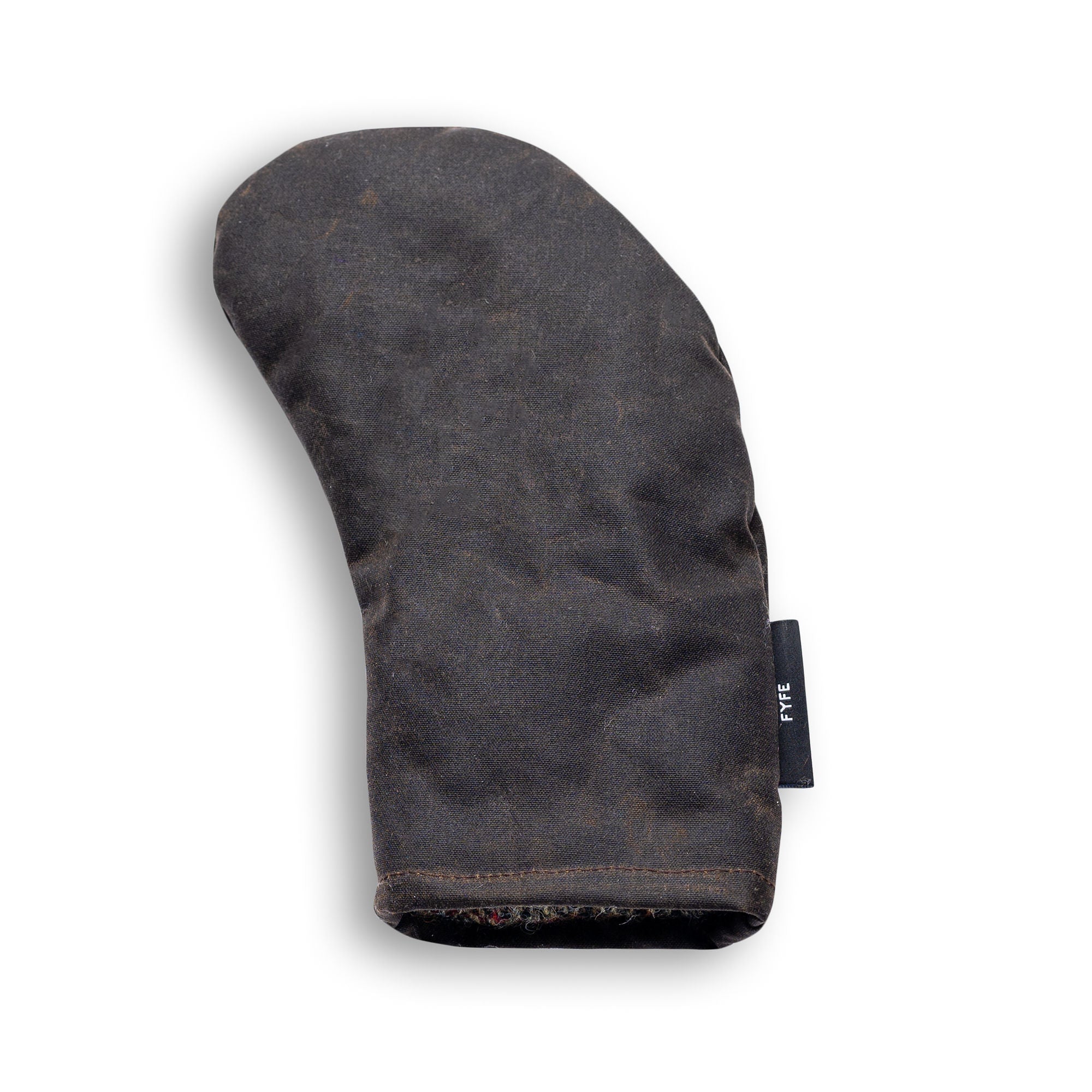 Outlander Waxed Canvas & Harris Tweed Headcover