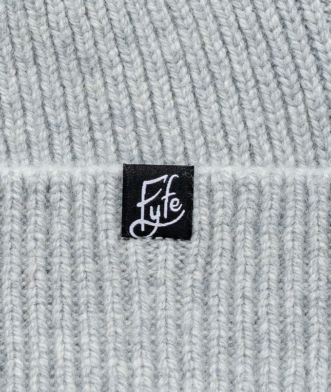 Links Beanie – Grey Mist