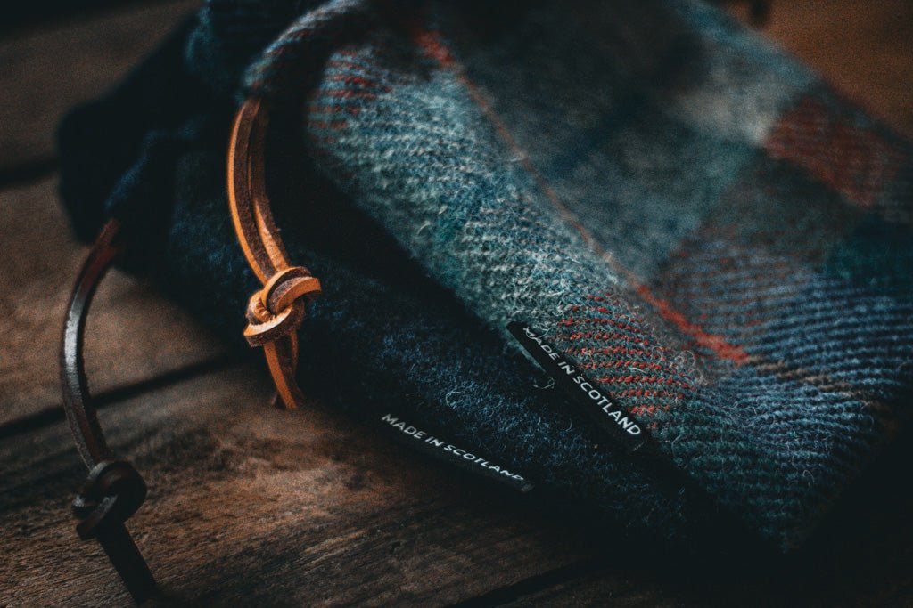 Drawstring Valuable Pouches - Fyfe Golf