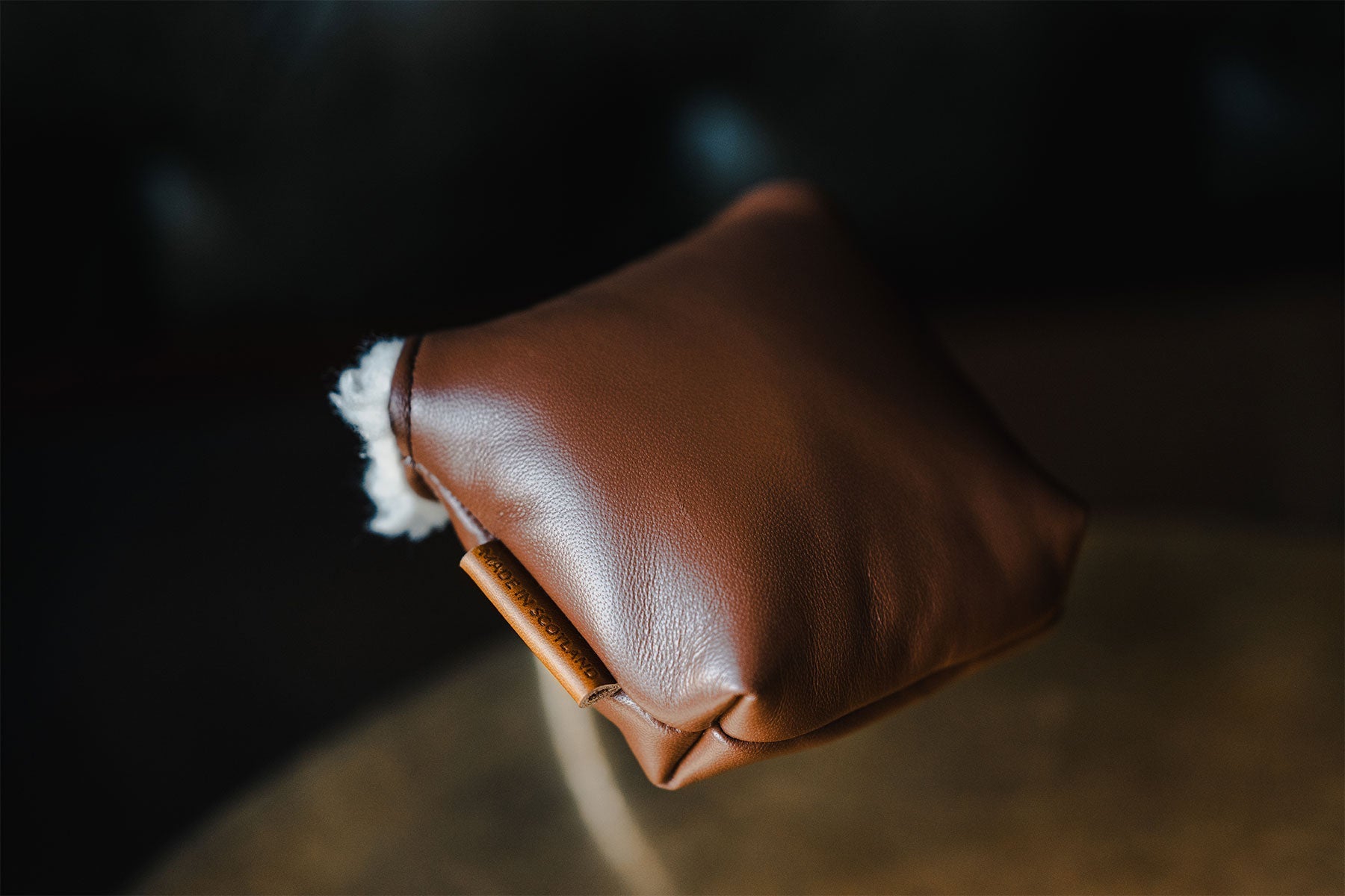 GT Series Leather Mallet Putter Covers - Fyfe Golf