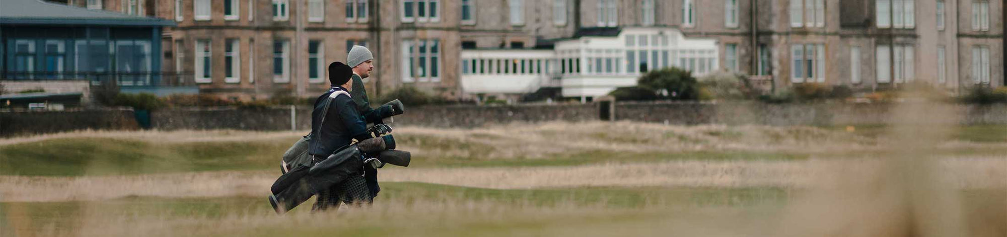 Merino Beanie Hats - Fyfe Golf