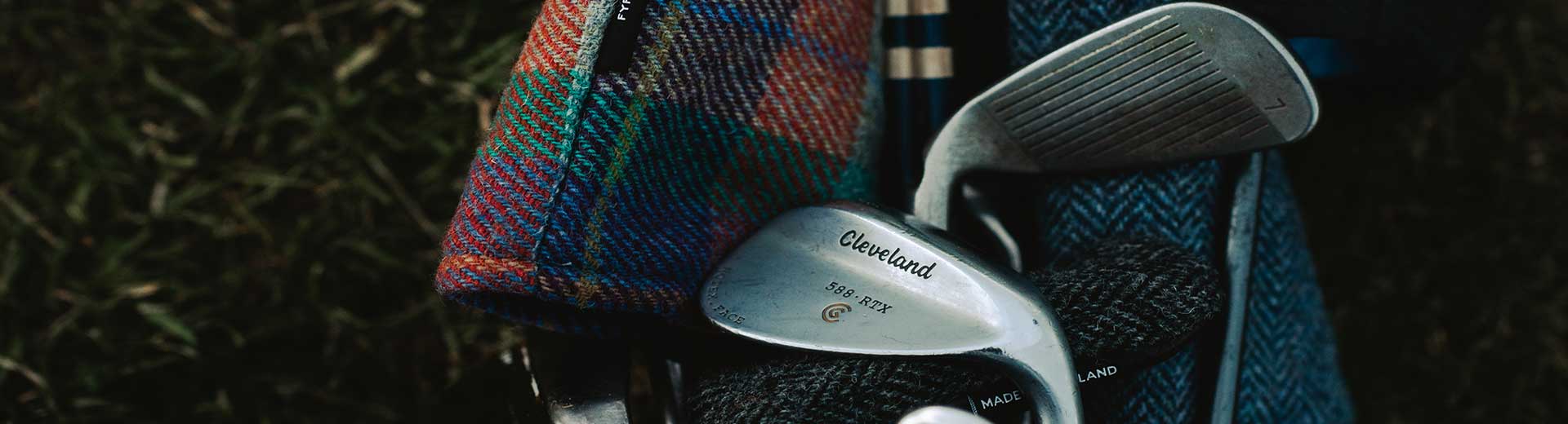 Scottish Tartan Headcovers - Fyfe Golf