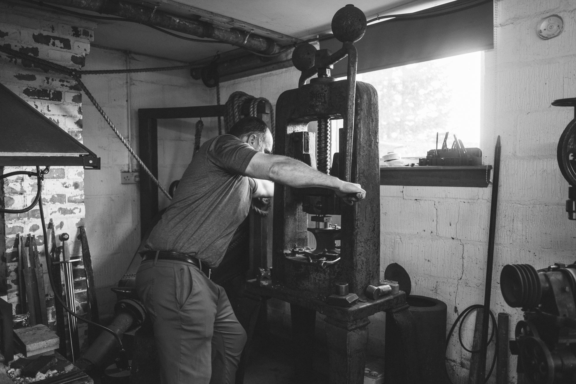 The Fyfe Forge - Fyfe Golf