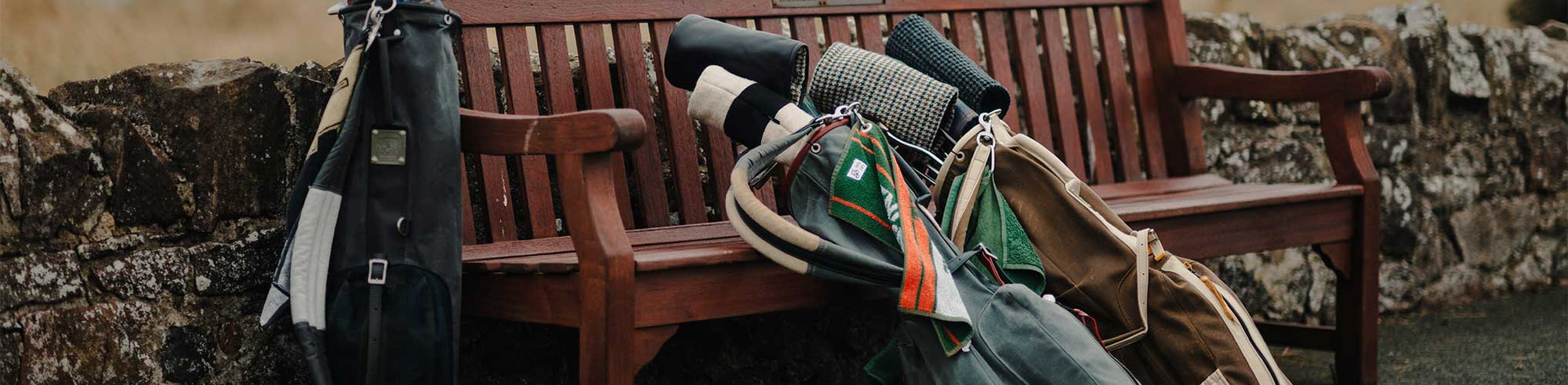 Vintage Golf Towels - Fyfe Golf