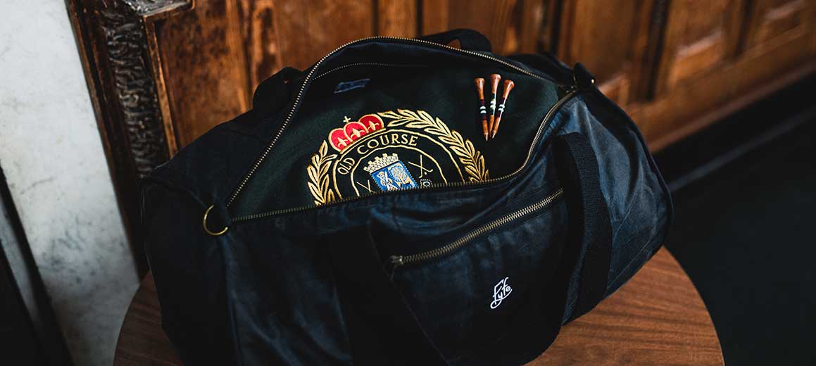 Waxed Duffel Bags - Fyfe Golf