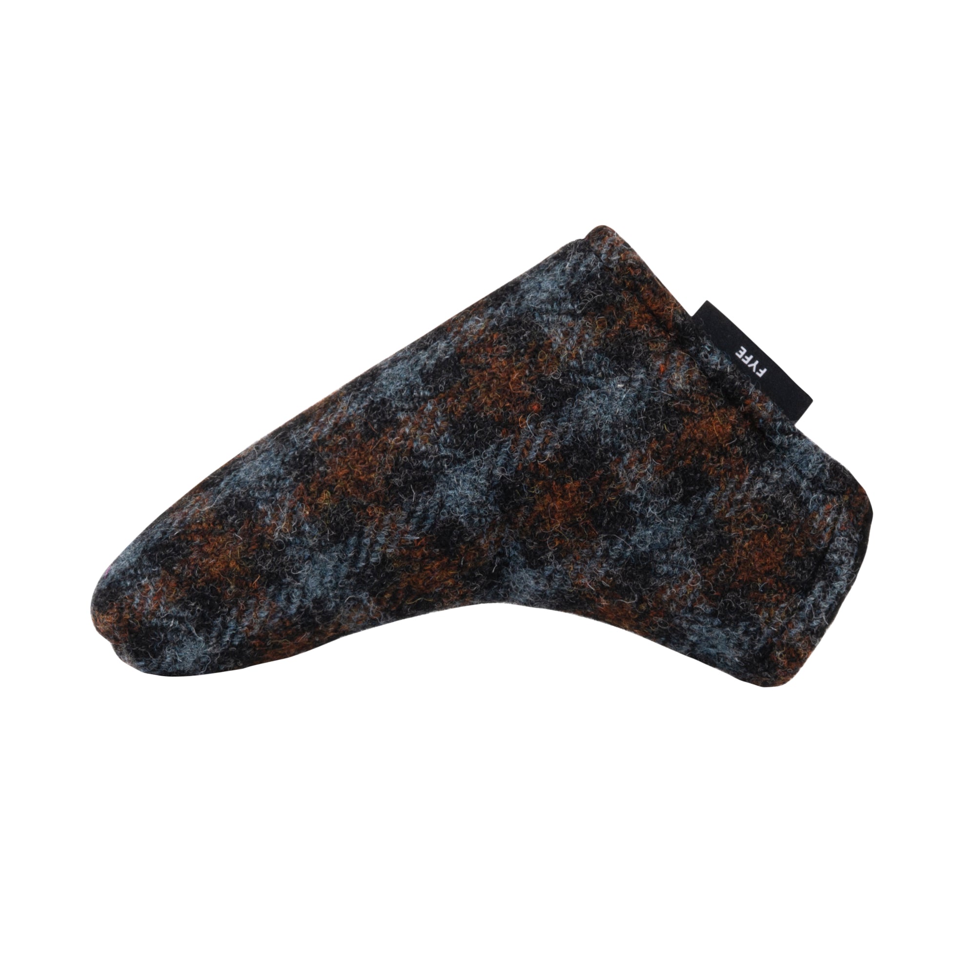 Auld Master Harris Tweed Blade Putter Cover