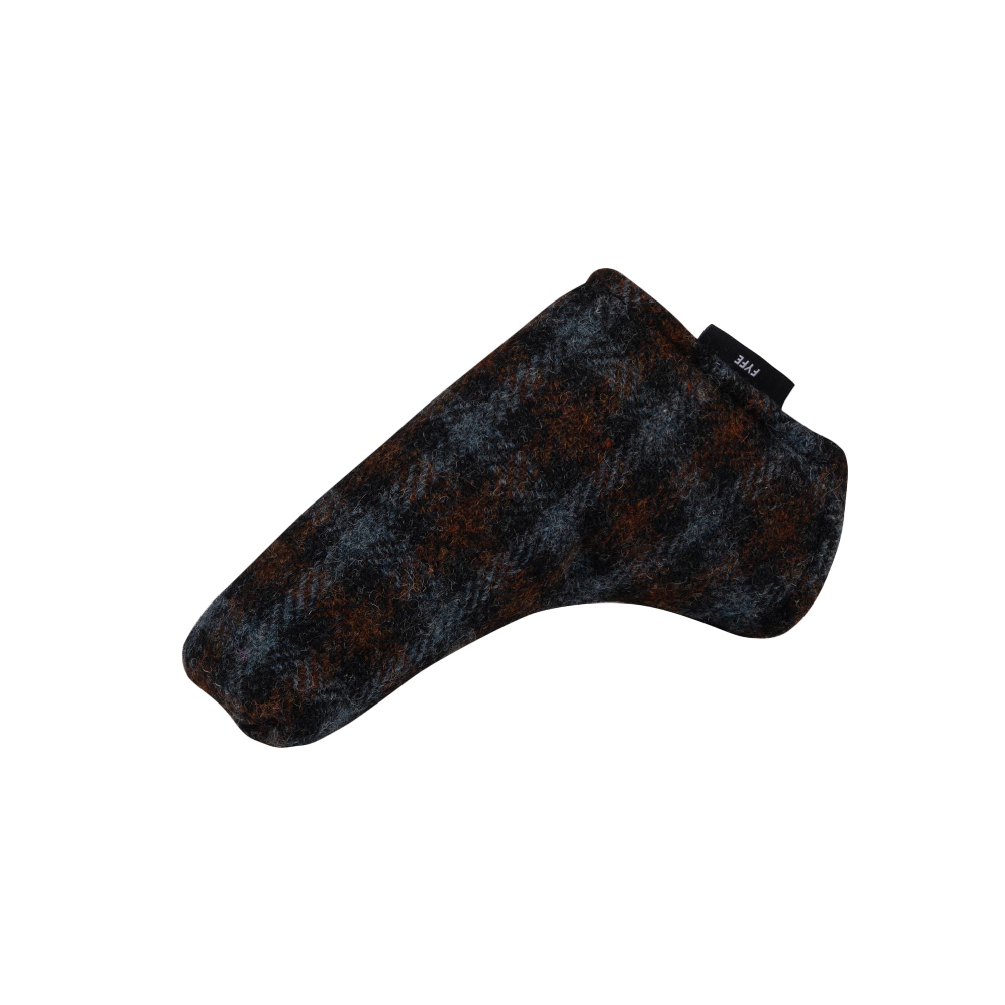 Auld Master Harris Tweed Blade Putter Cover