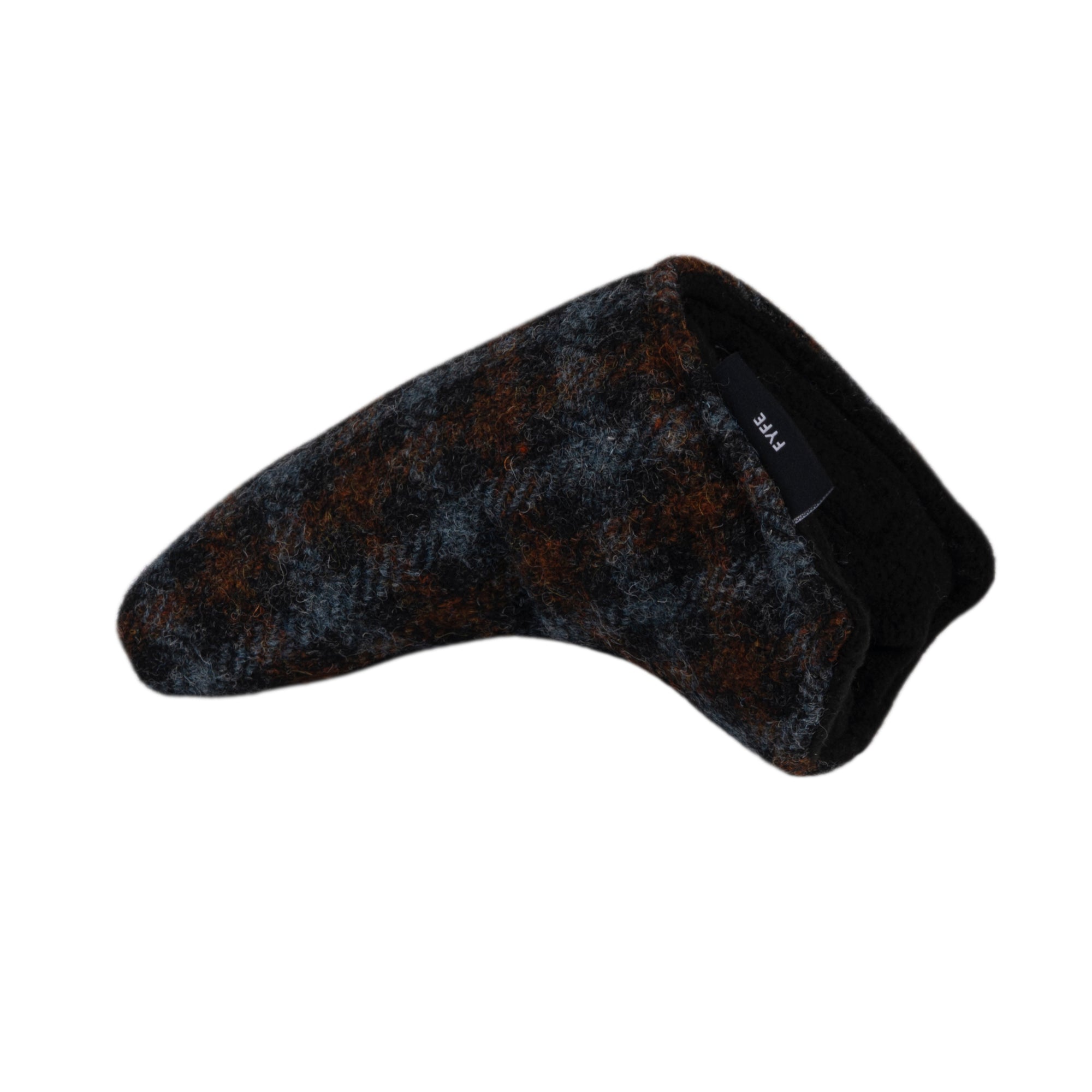 Auld Master Harris Tweed Blade Putter Cover