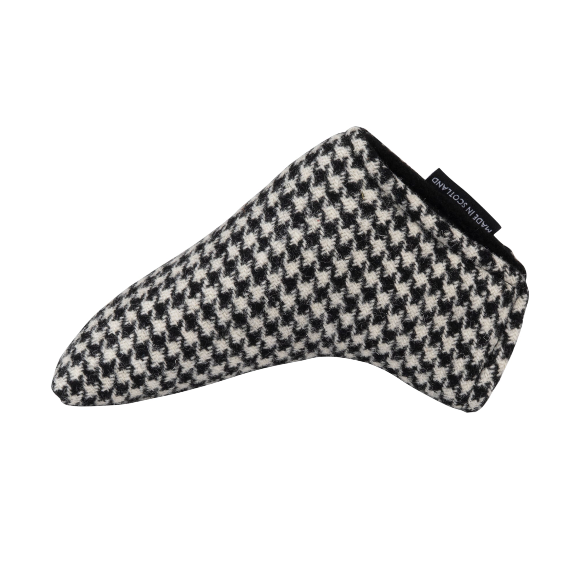 Black Grouse Harris Tweed Blade Putter Cover