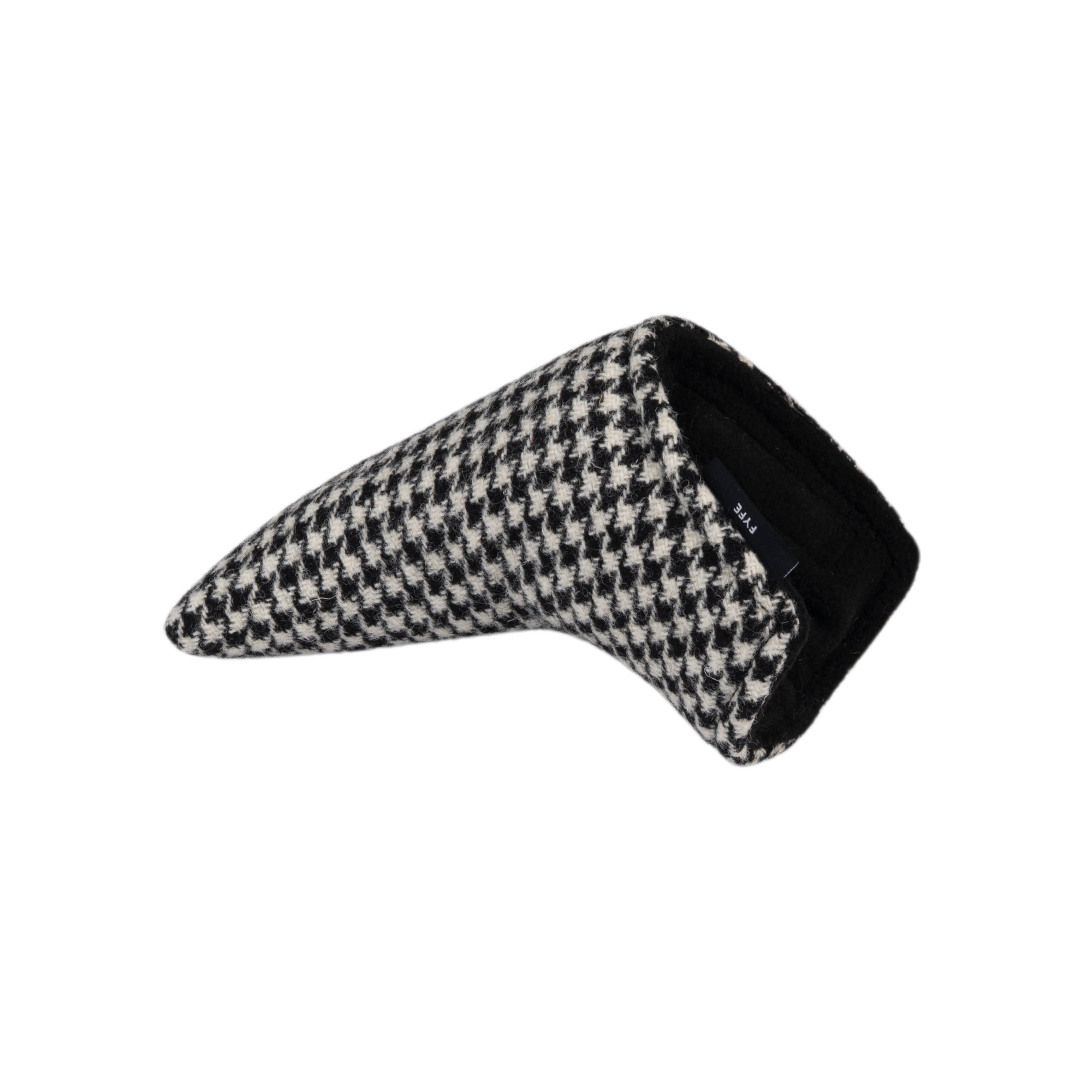Black Grouse Harris Tweed Blade Putter Cover