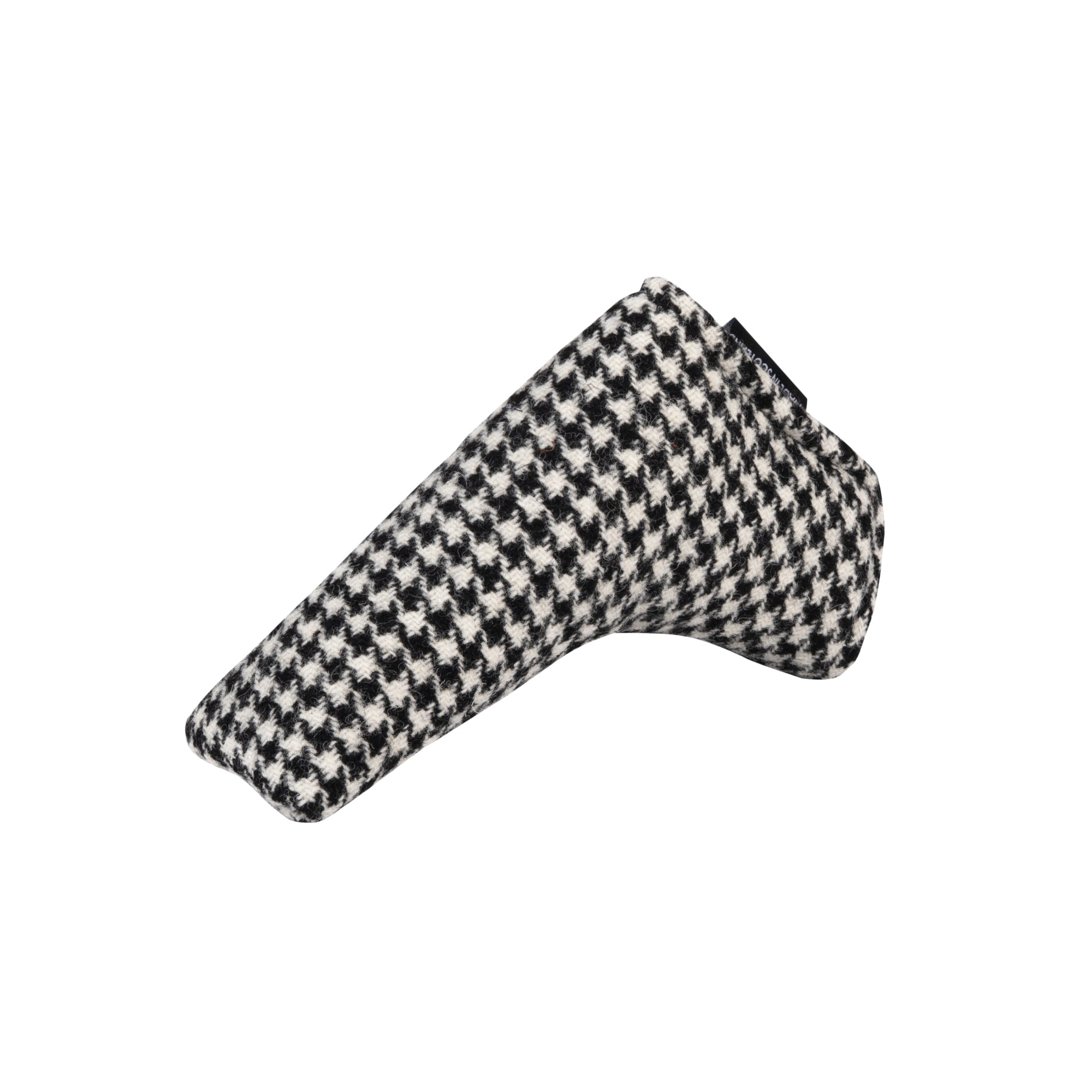 Black Grouse Harris Tweed Blade Putter Cover