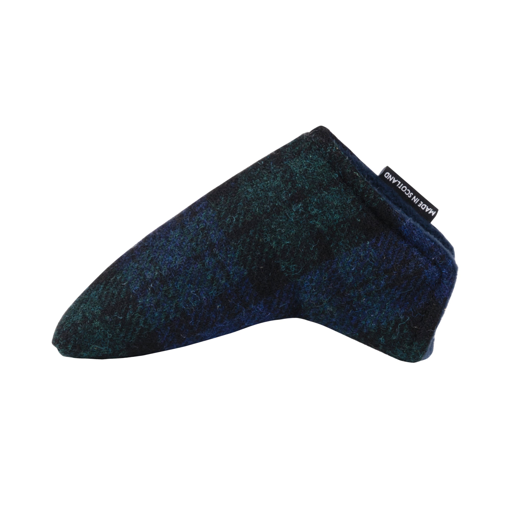 Blackwatch Harris Tweed Blade Putter Cover