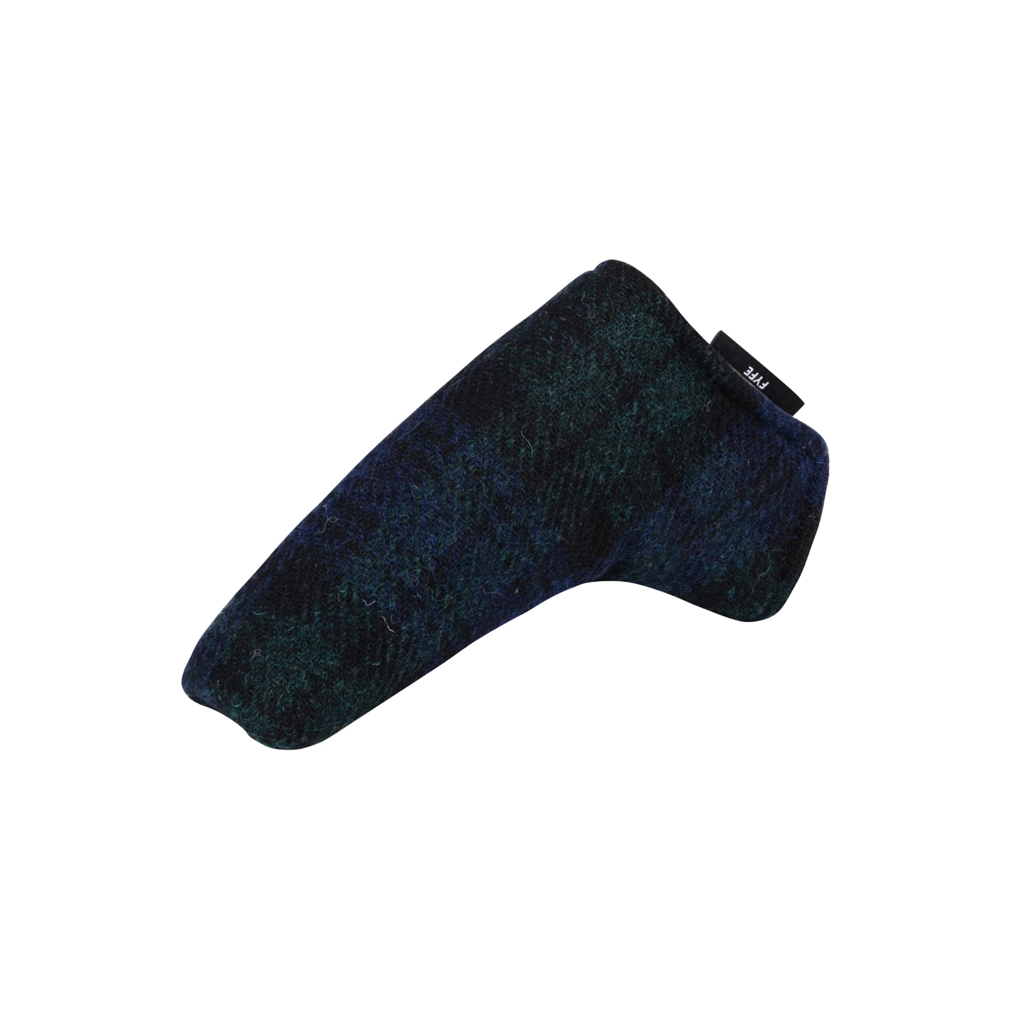 Blackwatch Harris Tweed Blade Putter Cover