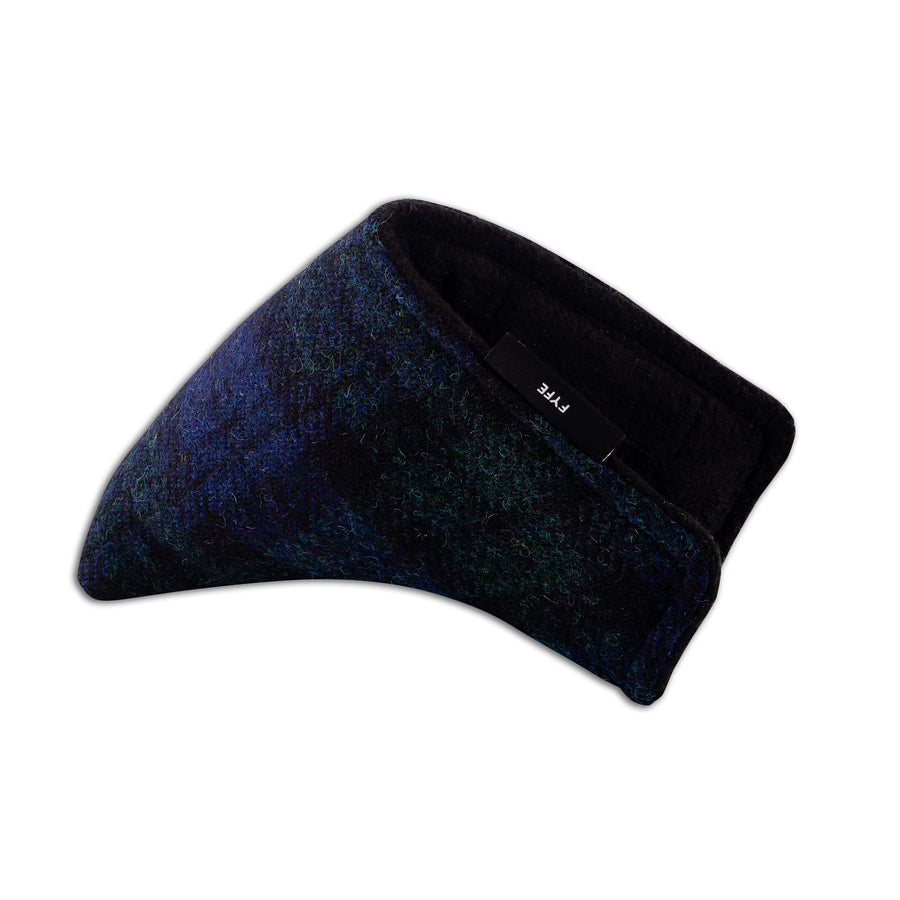 Blackwatch Harris Tweed Blade Putter Cover