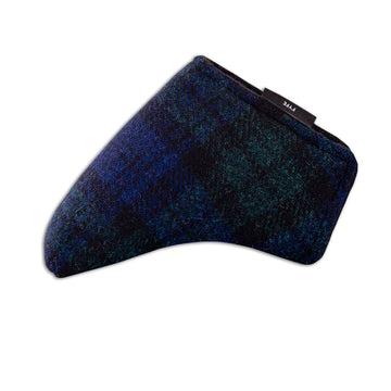 Blackwatch Harris Tweed Blade Putter Cover