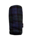 The Blackwatch Harris Tweed & Leather Headcover