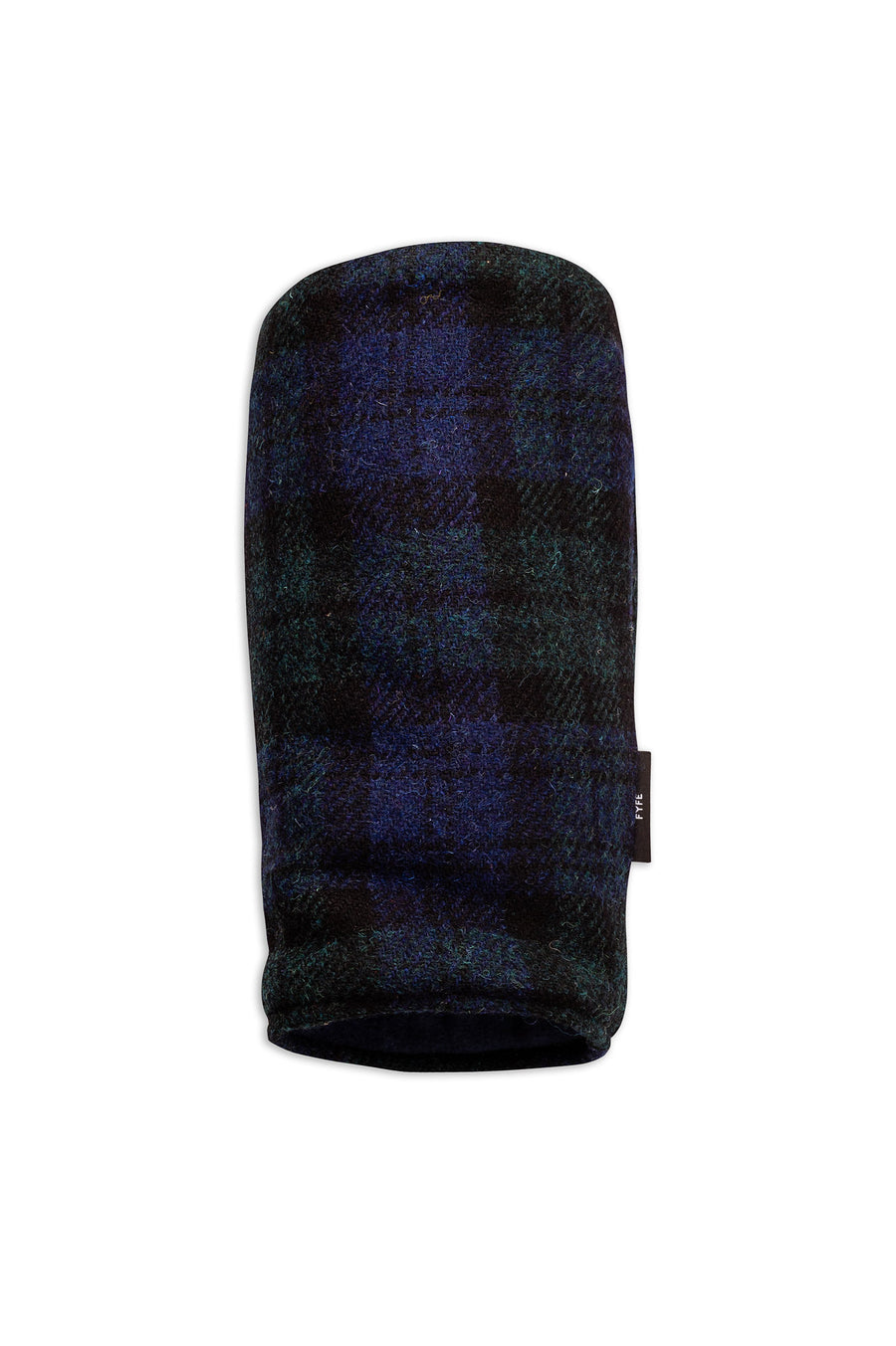 The Blackwatch Harris Tweed & Leather Headcover