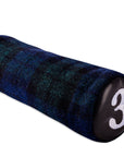 The Blackwatch Harris Tweed & Leather Headcover