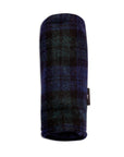 The Blackwatch Harris Tweed & Leather Headcover