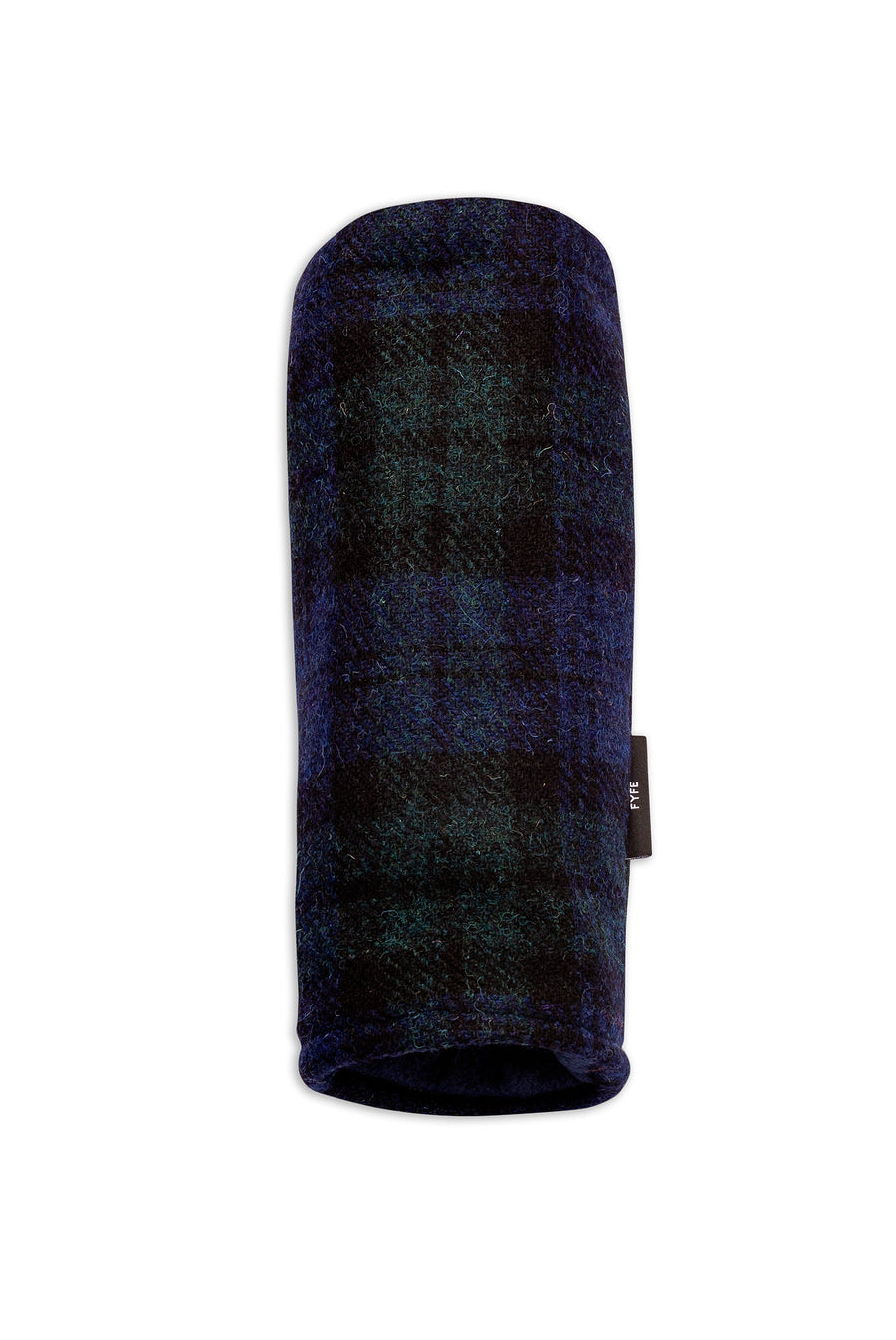 The Blackwatch Harris Tweed & Leather Headcover