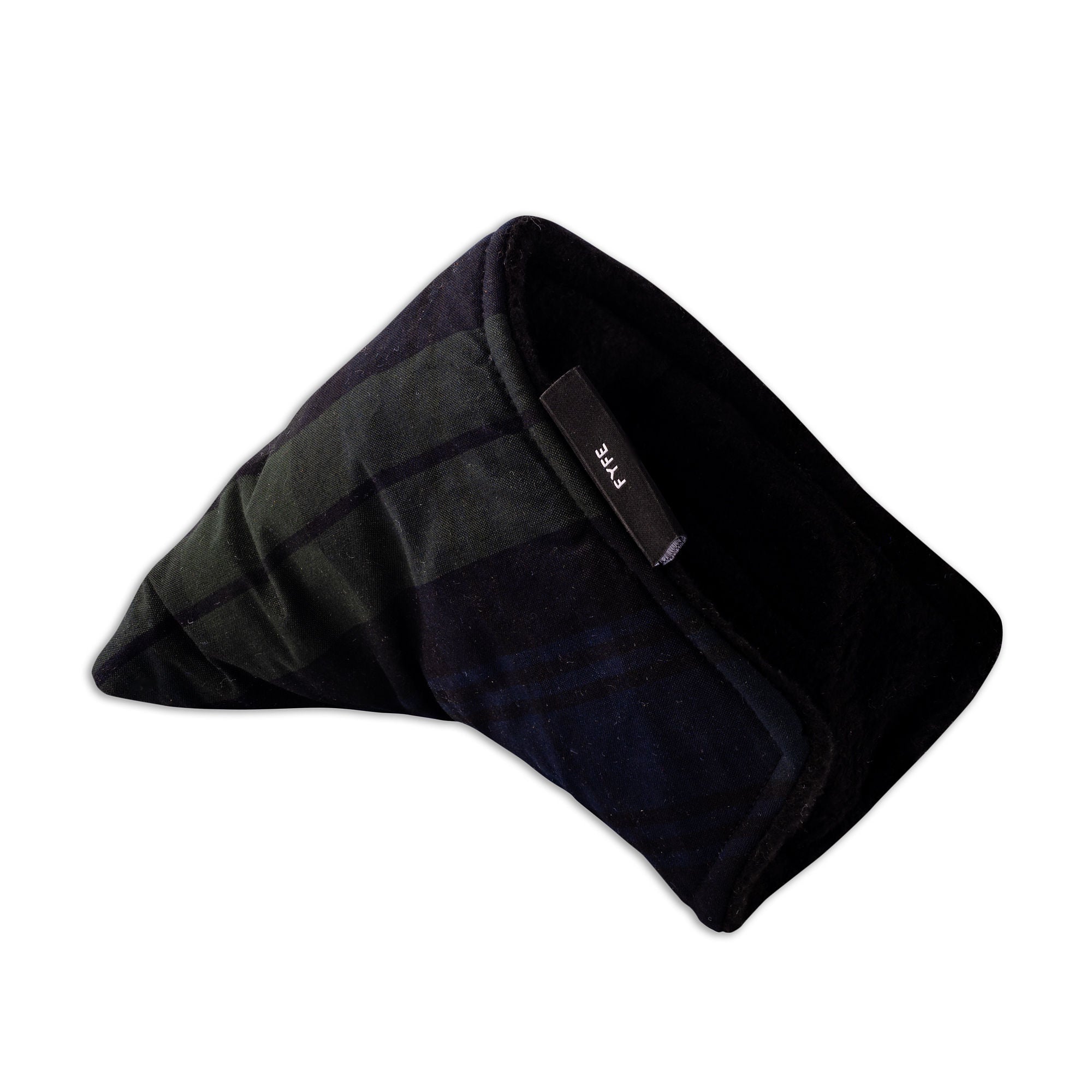 Blackwatch Waxed Canvas Blade Putter Cover Fyfe Golf