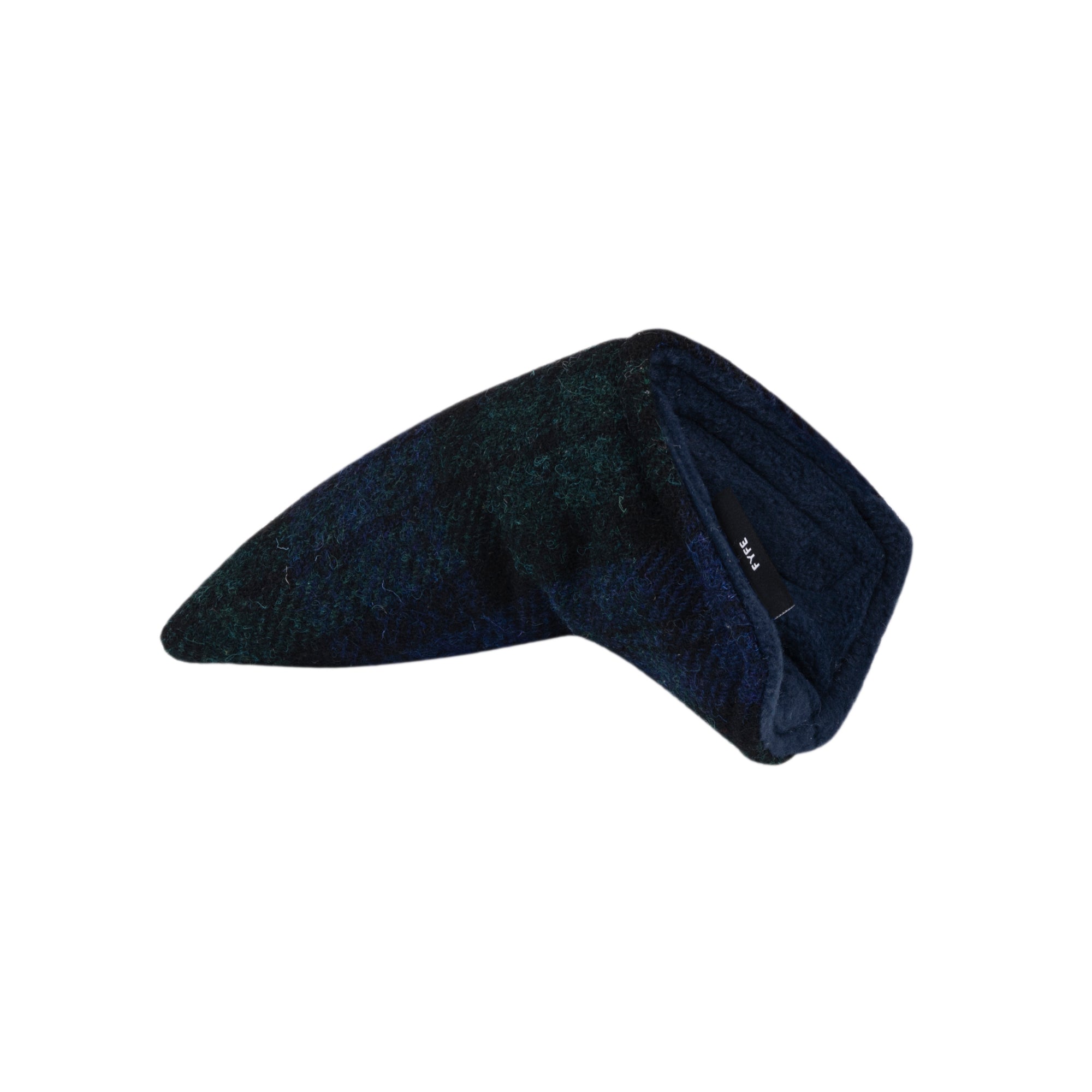 Blackwatch Harris Tweed Blade Putter Cover