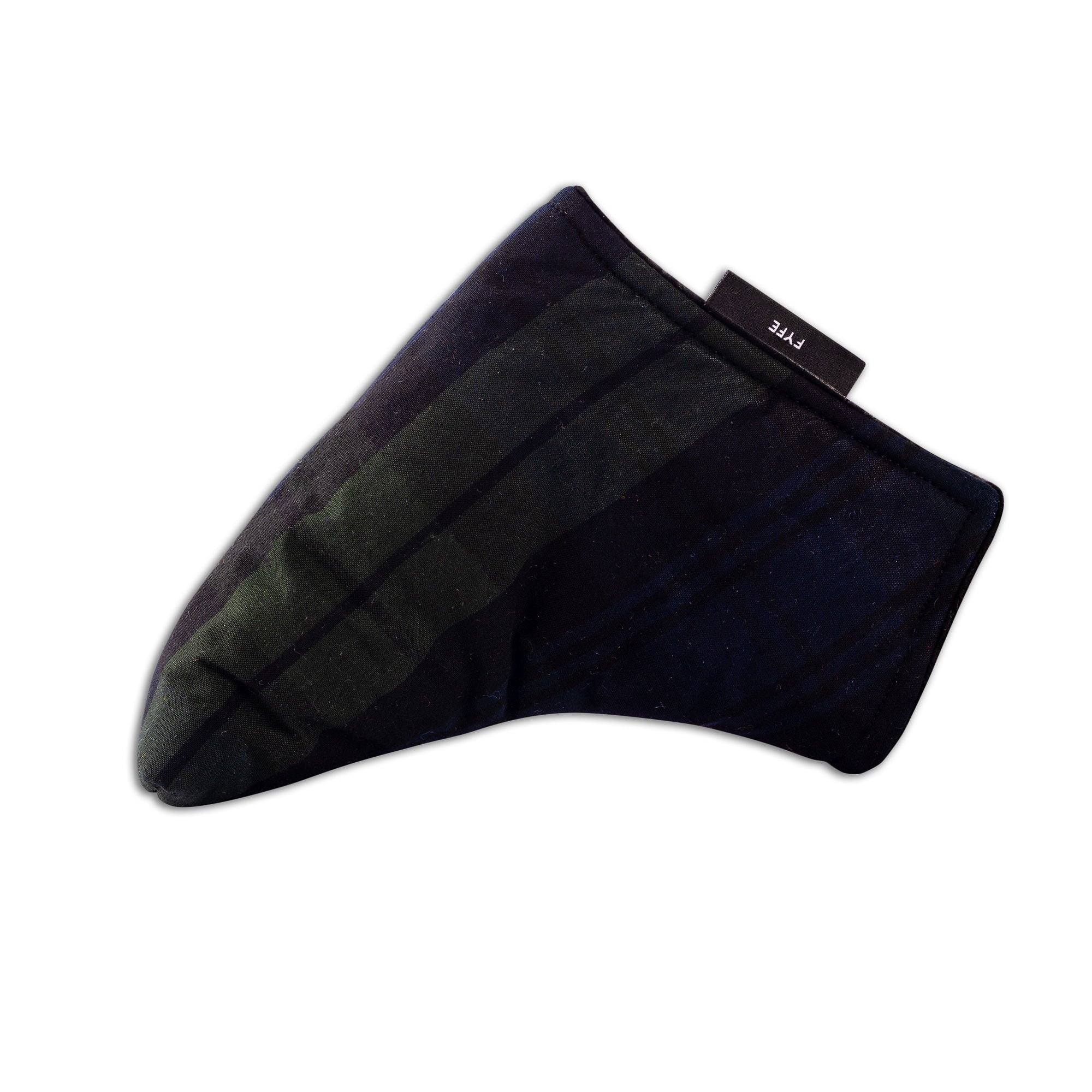 Blackwatch Waxed Canvas Blade Putter Cover Fyfe Golf